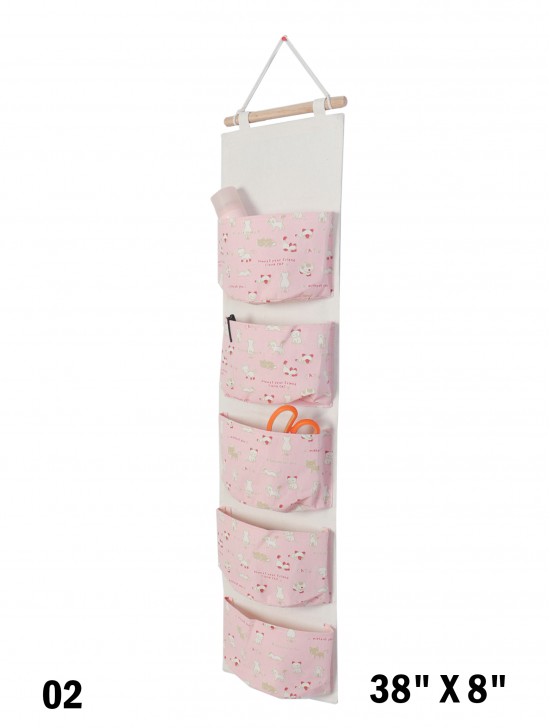 Big Pocket Wall Hanging Organizer